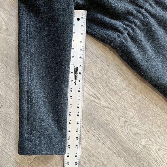 Madewell Vancouver Parka - Women's Medium - Wool Blend Anorak - Picture 13 of 14